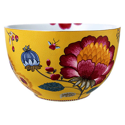PiP Studio Fantasy 23cm Bowl Yellow